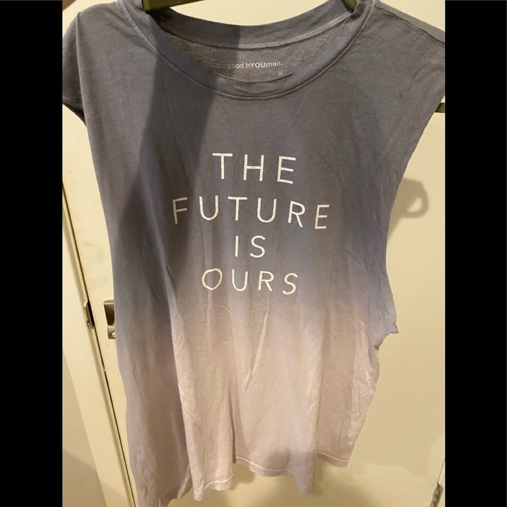 Good Hyouman Ombré Muscle Tank